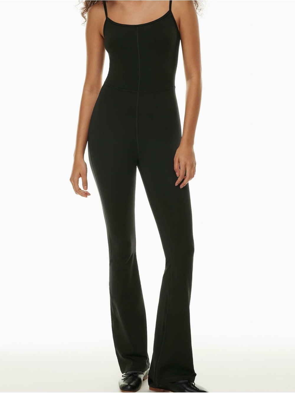 Aritzia Wilfred Free Freestyle Flare Jumpsuit XS